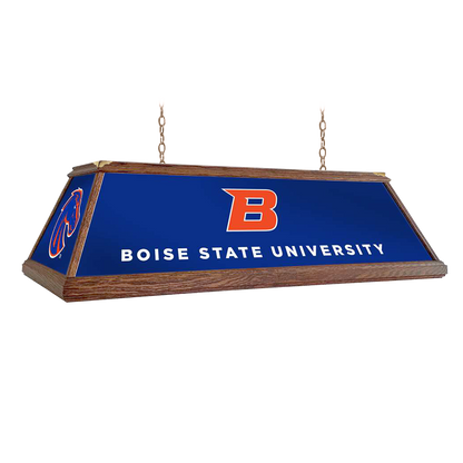 Boise State Broncos Premium Pool Table Light