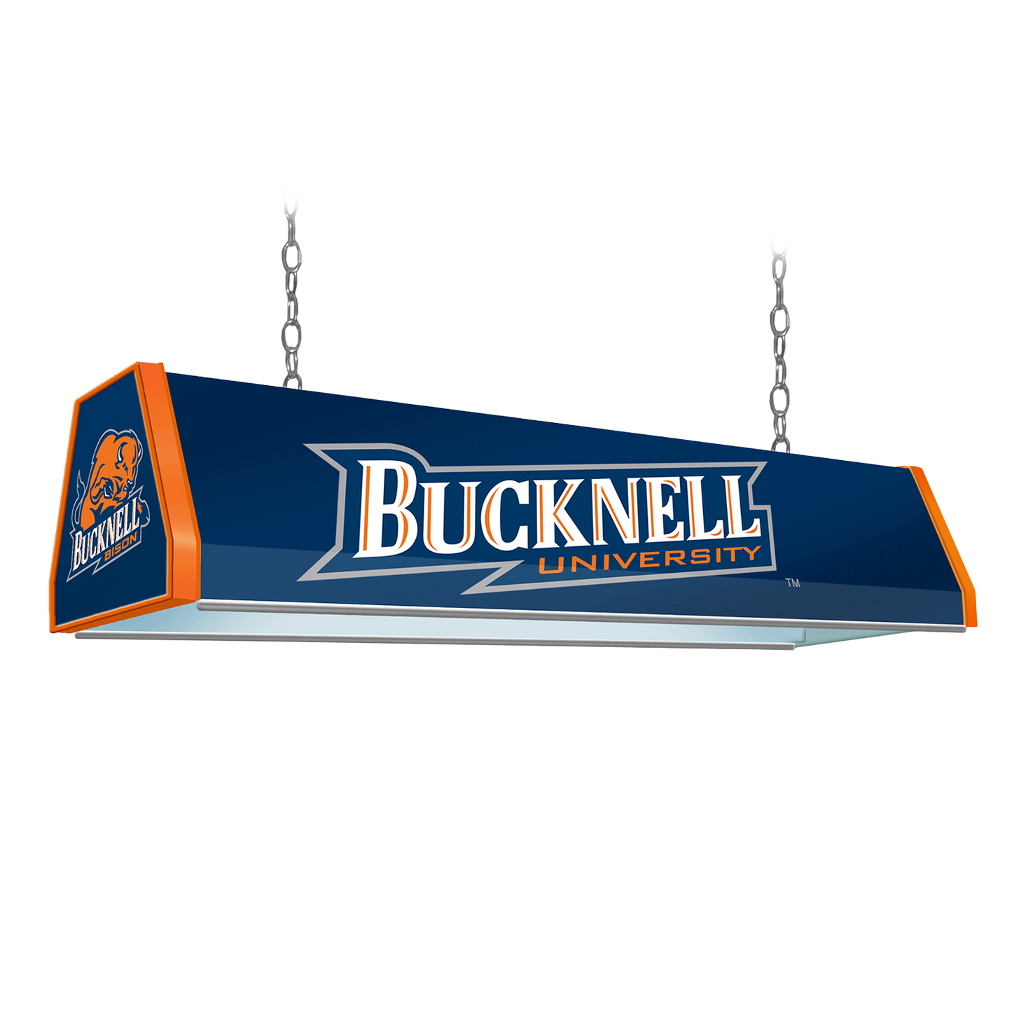 Bucknell Bison Standard Pool Table Light