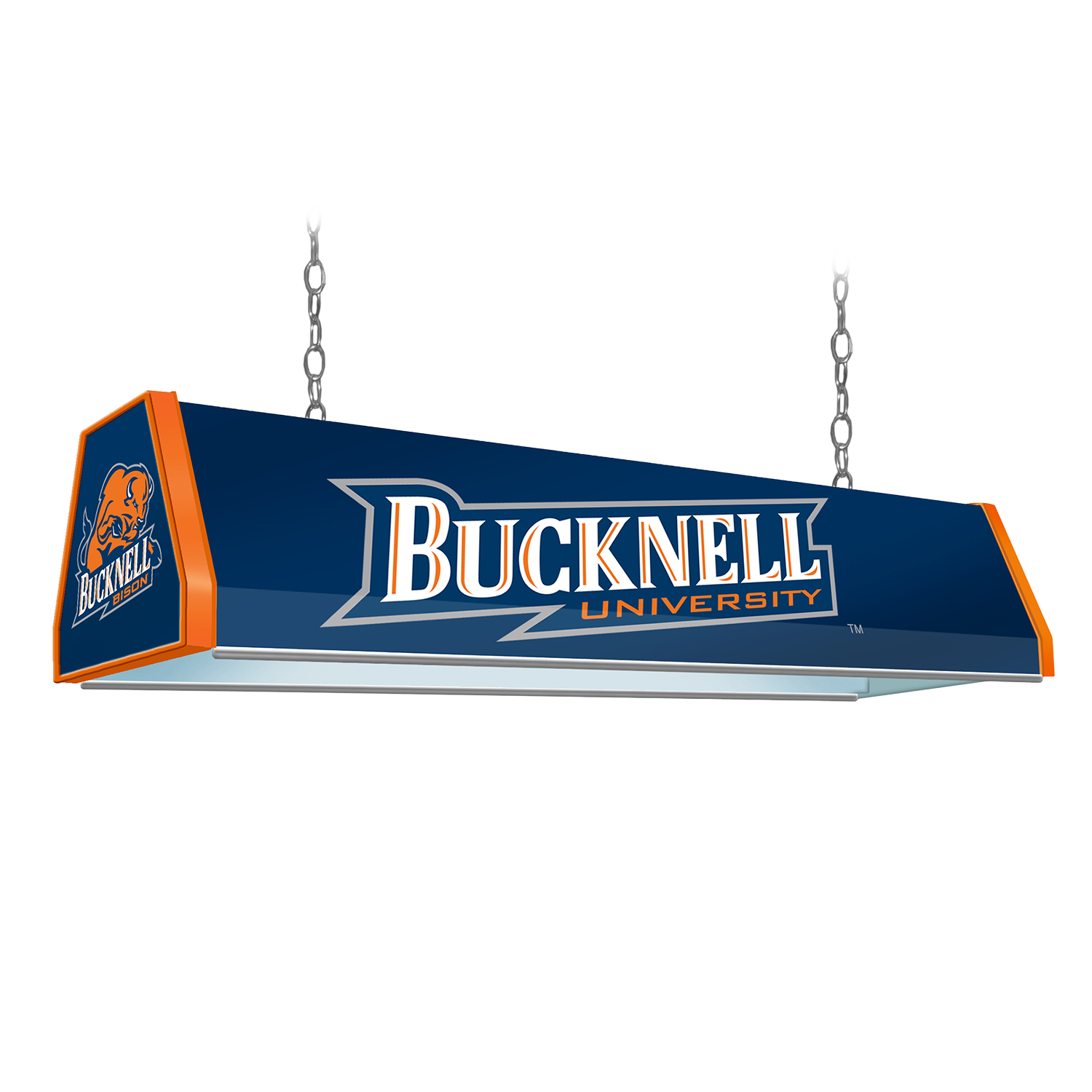 Bucknell Bison Standard Pool Table Light