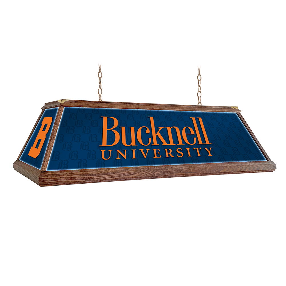 Bucknell Bison Premium Pool Table Light