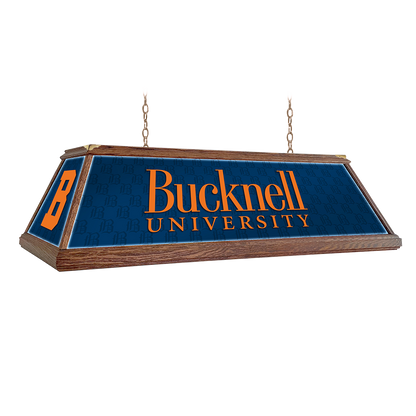 Bucknell Bison Premium Pool Table Light