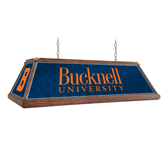 Bucknell Bison Premium Pool Table Light