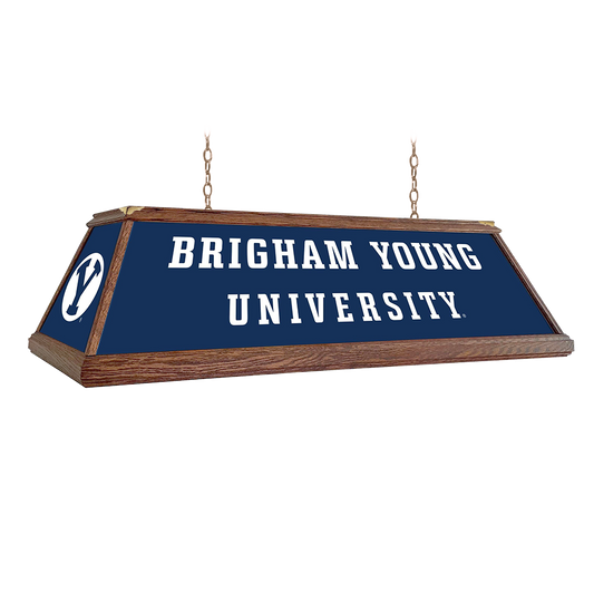 BYU Cougars Premium Pool Table Light