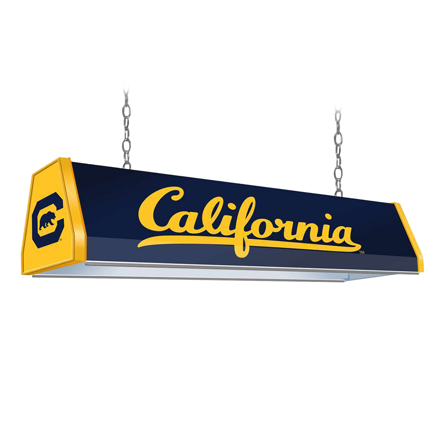California Golden Bears Standard Pool Table Light