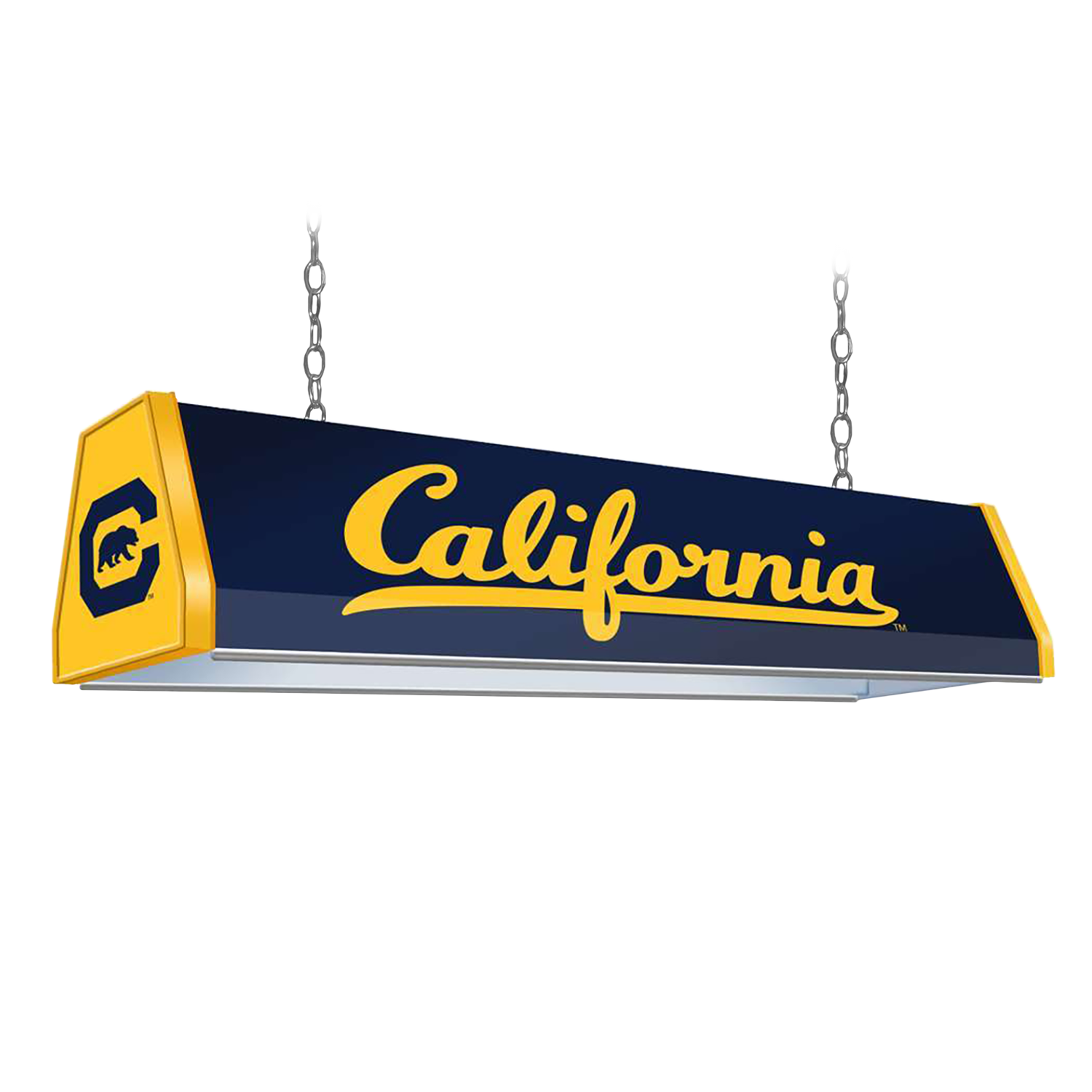 California Golden Bears Standard Pool Table Light