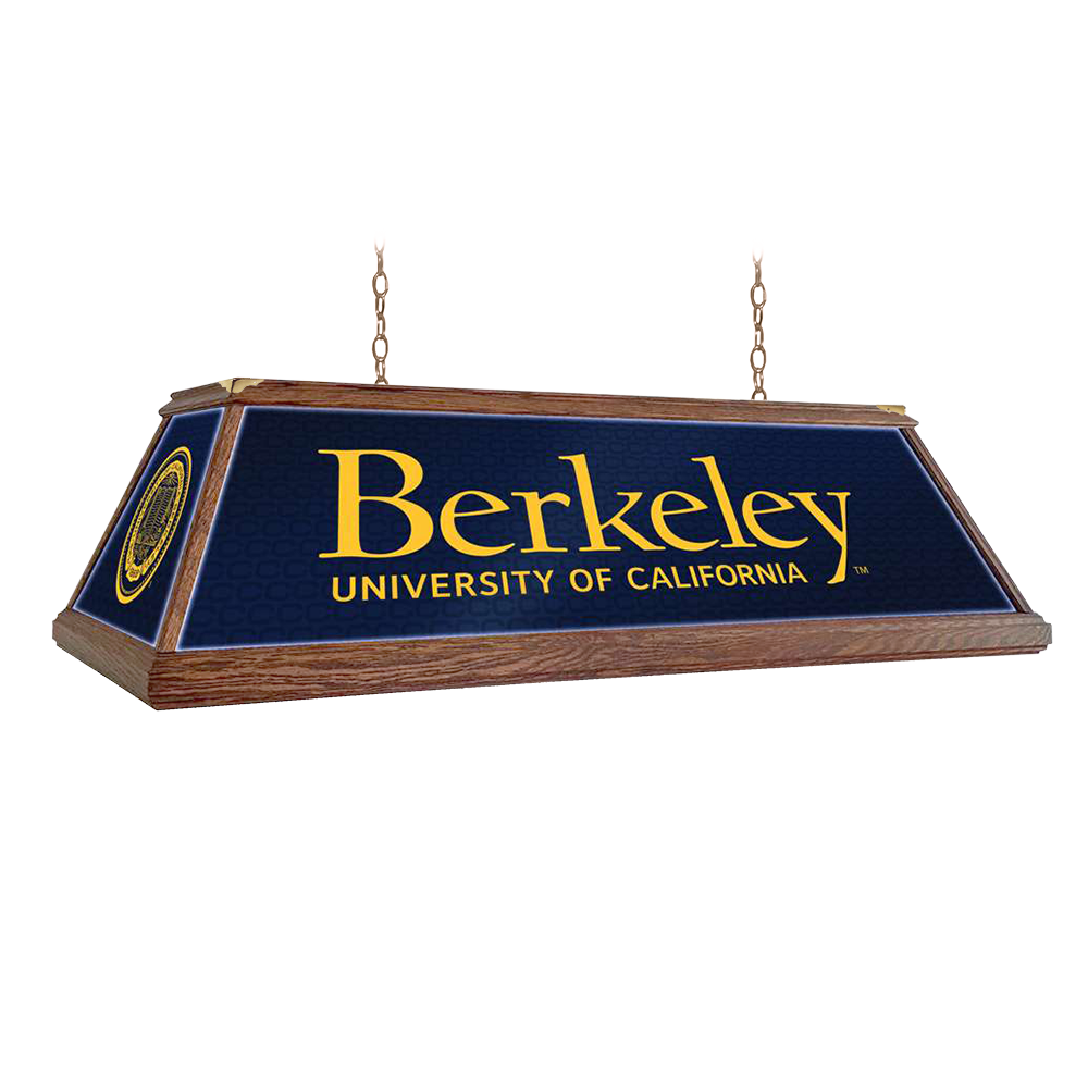 California Golden Bears Premium Pool Table Light