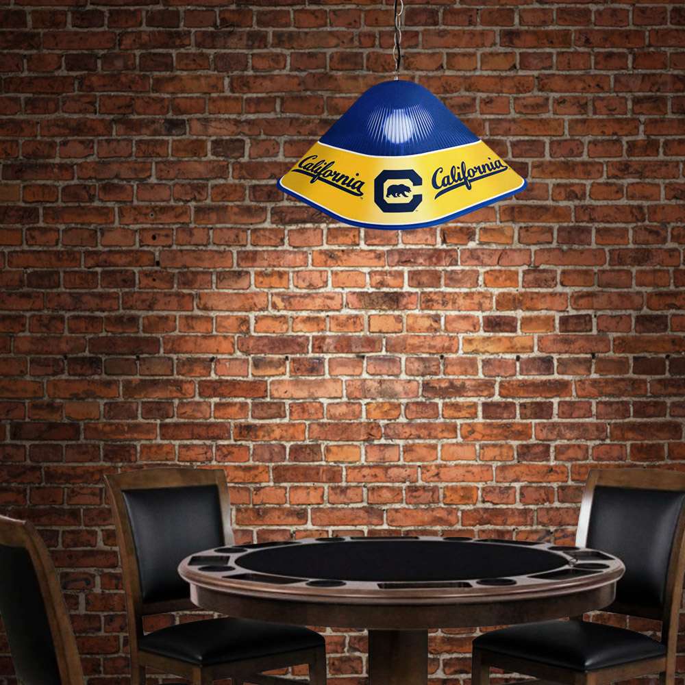 California Golden Bears Game Table Light Room View