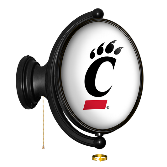 Cincinnati Bearcats Oval Rotating Wall Sign