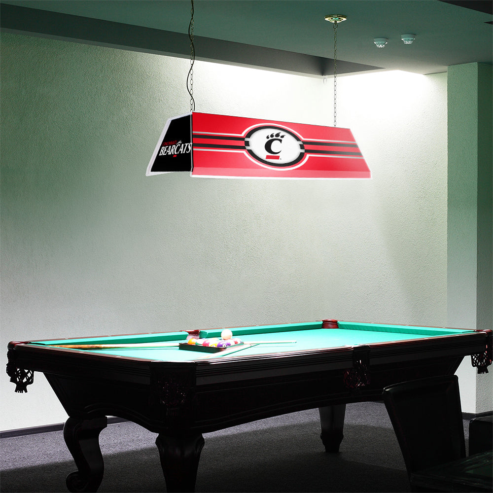 Cincinnati Bearcats Edge Glow Pool Table Light Room View