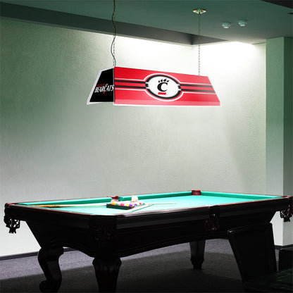 Cincinnati Bearcats Edge Glow Pool Table Light Room View