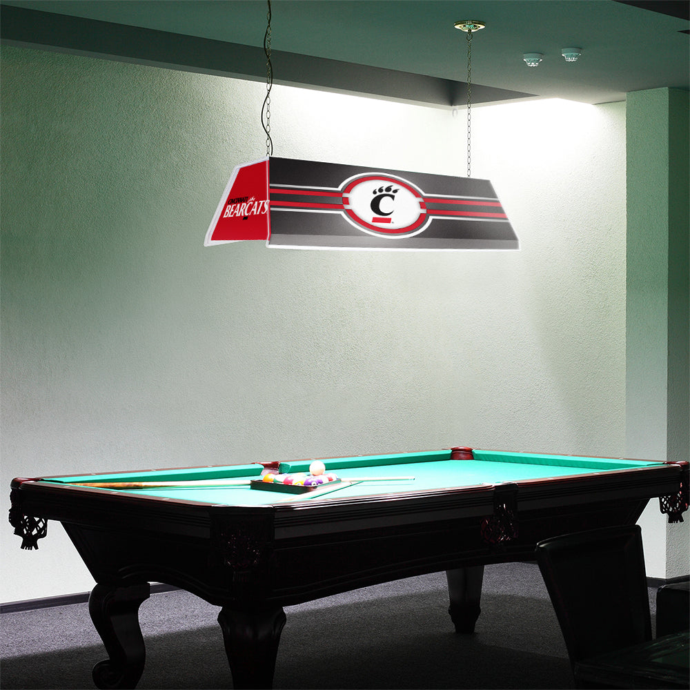 Cincinnati Bearcats Edge Glow Pool Table Light Room View