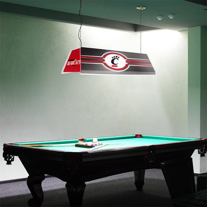 Cincinnati Bearcats Edge Glow Pool Table Light Room View
