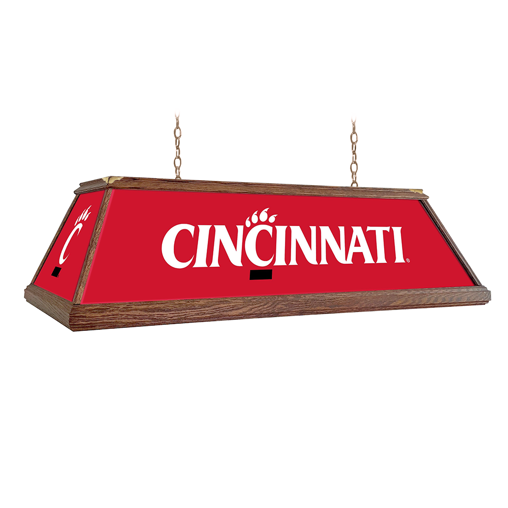 Cincinnati Bearcats Premium Pool Table Light