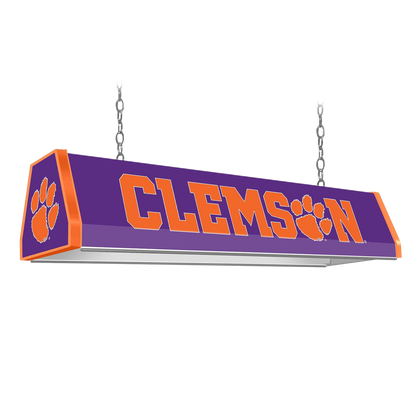 Clemson Tigers Standard Pool Table Light