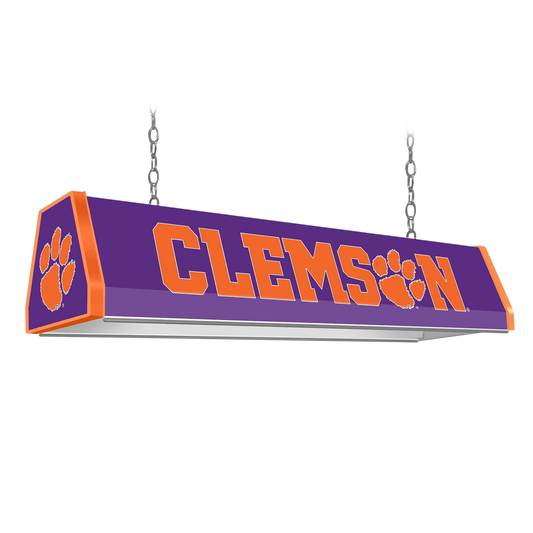 Clemson Tigers Standard Pool Table Light