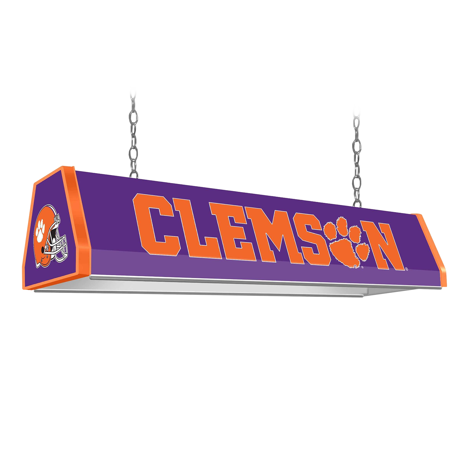 Clemson Tigers Standard Pool Table Light