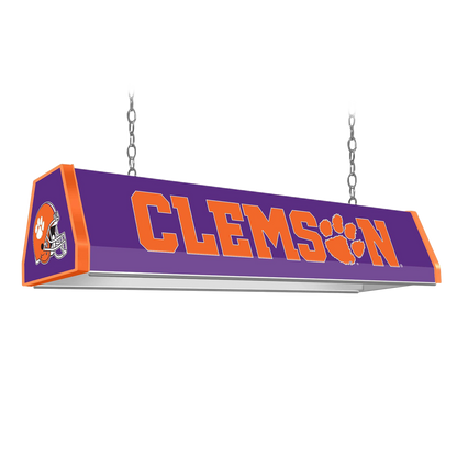 Clemson Tigers Standard Pool Table Light