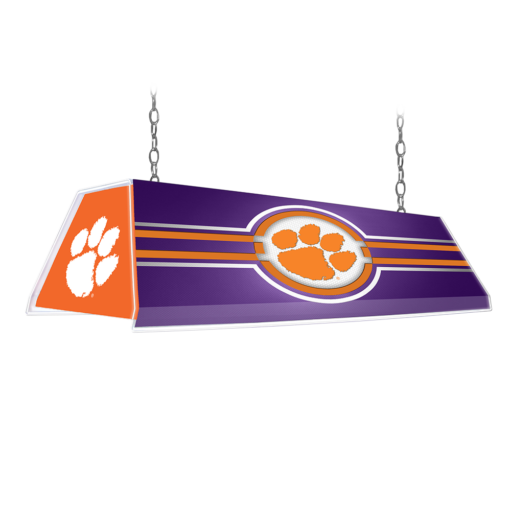 Clemson Tigers Edge Glow Pool Table Light