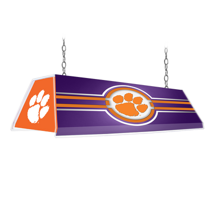 Clemson Tigers Edge Glow Pool Table Light