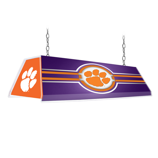 Clemson Tigers Edge Glow Pool Table Light