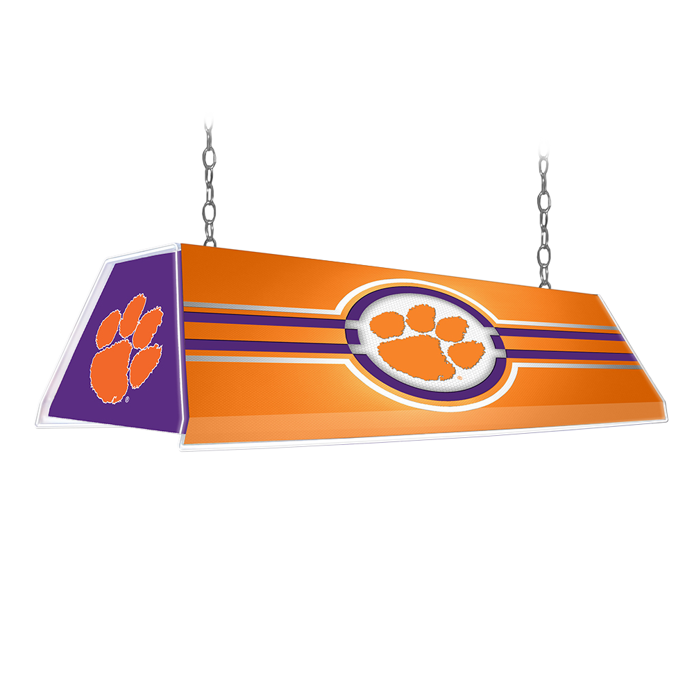 Clemson Tigers Edge Glow Pool Table Light