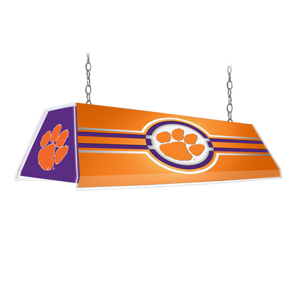 Clemson Tigers Edge Glow Pool Table Light