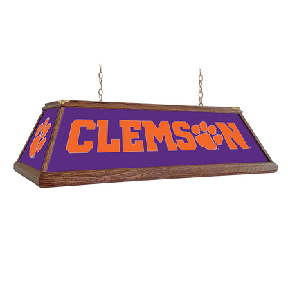 Clemson Tigers Premium Pool Table Light