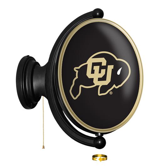 Colorado Buffaloes Oval Rotating Wall Sign