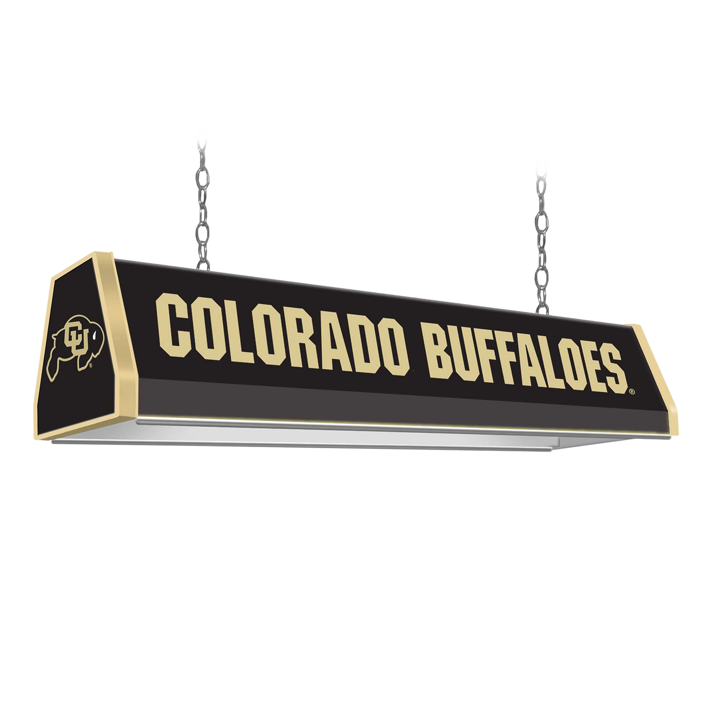 Colorado Buffaloes Standard Pool Table Light
