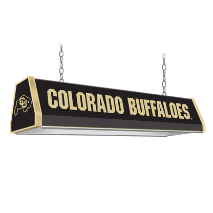 Colorado Buffaloes Standard Pool Table Light