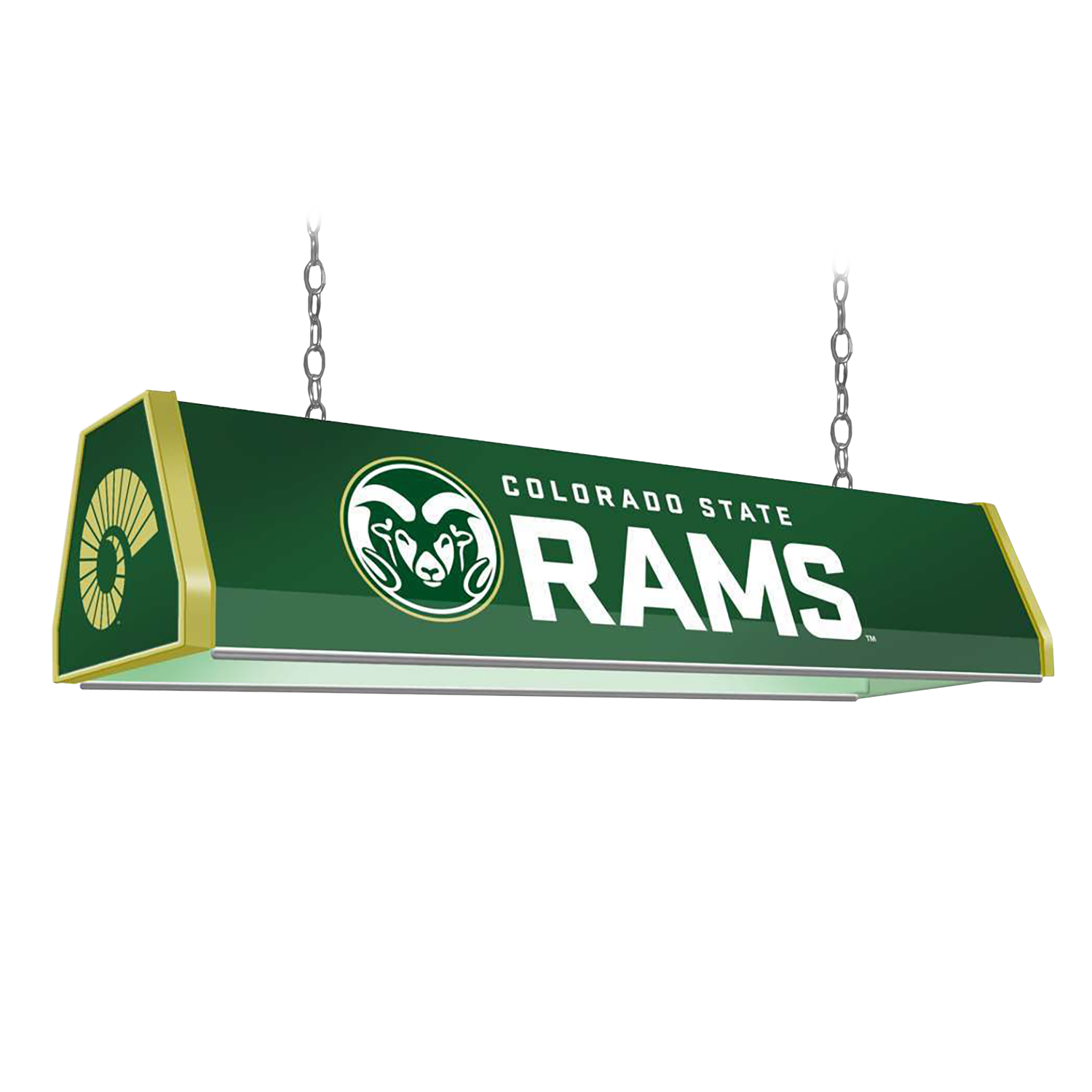 Colorado State Rams Standard Pool Table Light
