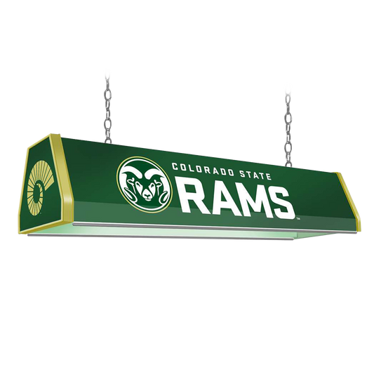 Colorado State Rams Standard Pool Table Light