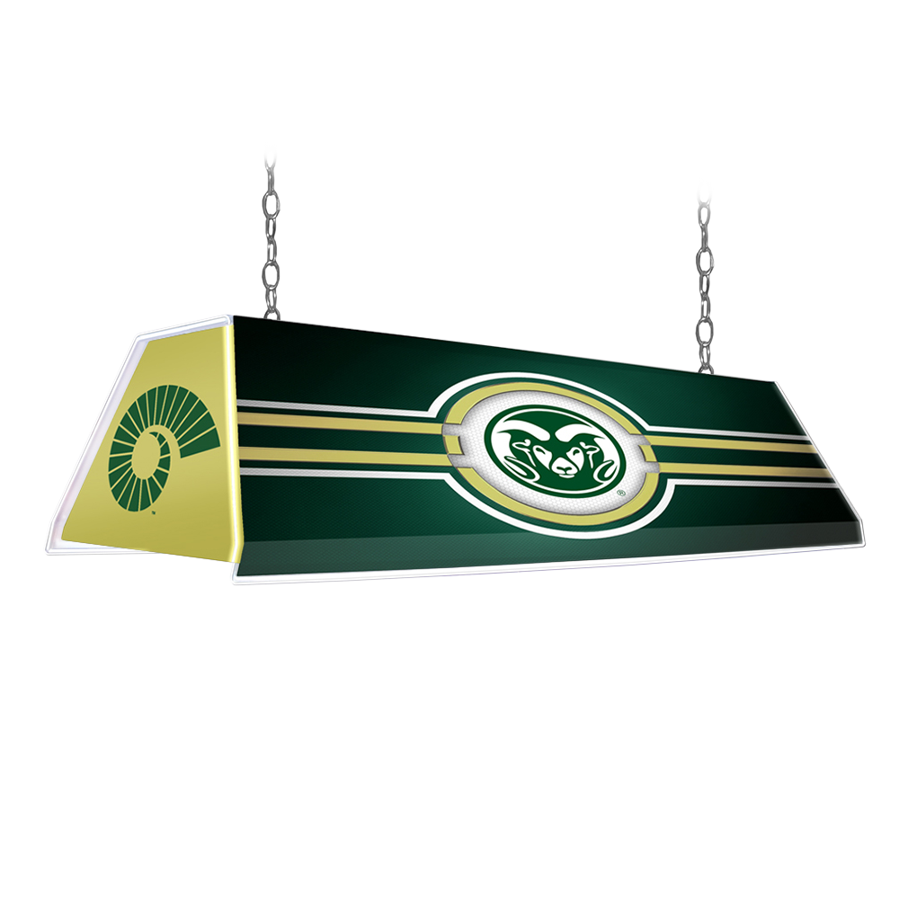 Colorado State Rams Edge Glow Pool Table Light