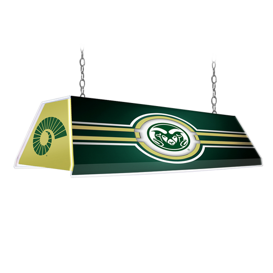 Colorado State Rams Edge Glow Pool Table Light