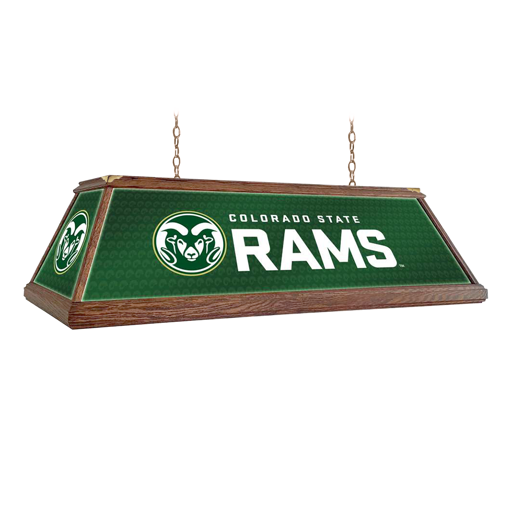 Colorado State Rams Premium Pool Table Light