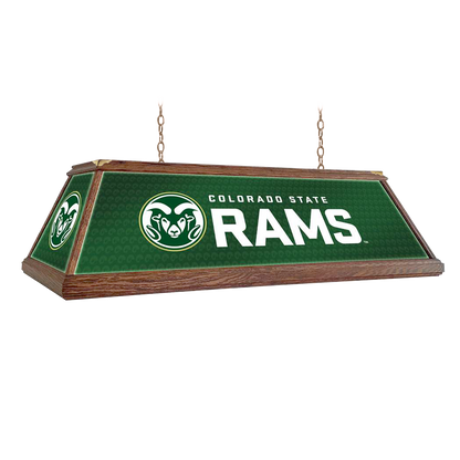 Colorado State Rams Premium Pool Table Light