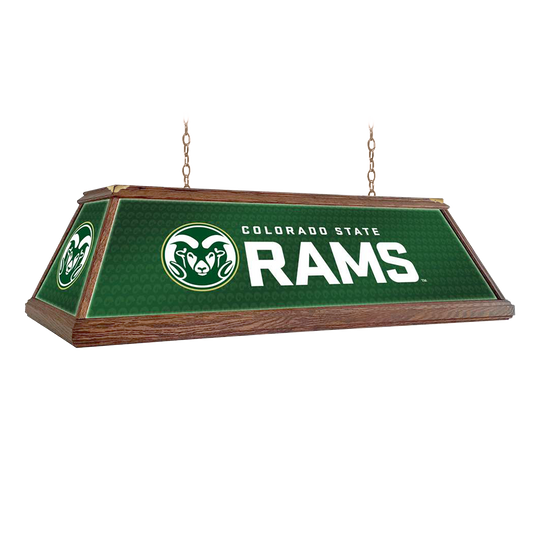 Colorado State Rams Premium Pool Table Light