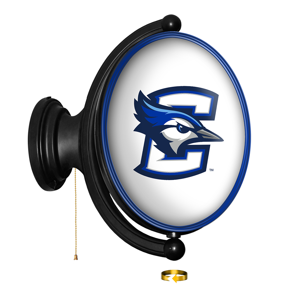Creighton Blue Jays Oval Rotating Wall Sign