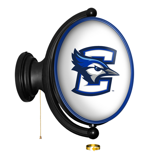 Creighton Blue Jays Oval Rotating Wall Sign