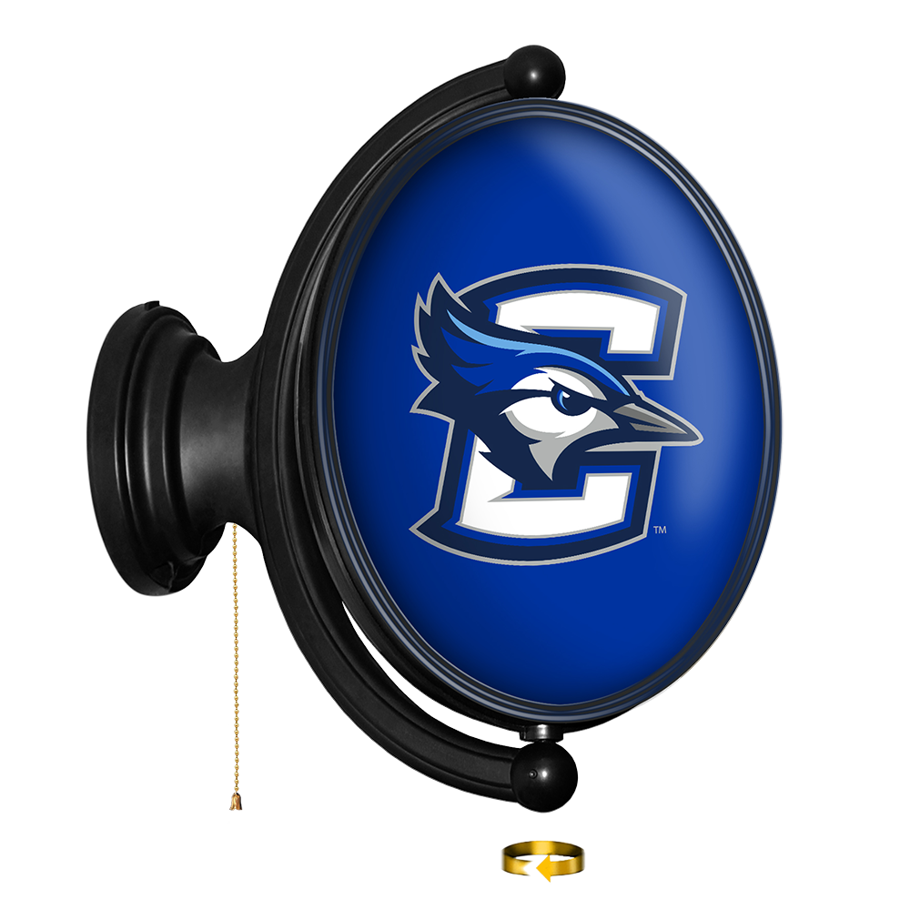 Creighton Blue Jays Oval Rotating Wall Sign