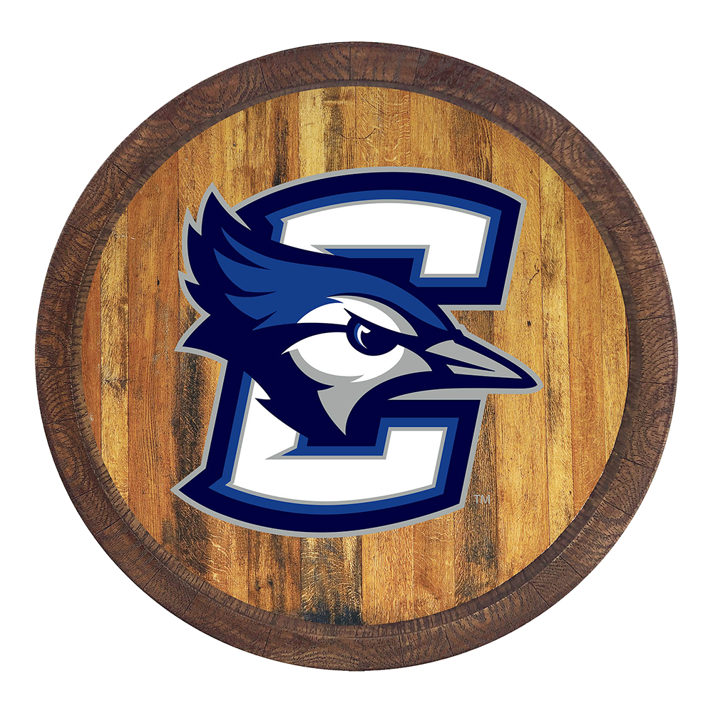 Creighton Blue Jays Barrel Top Sign