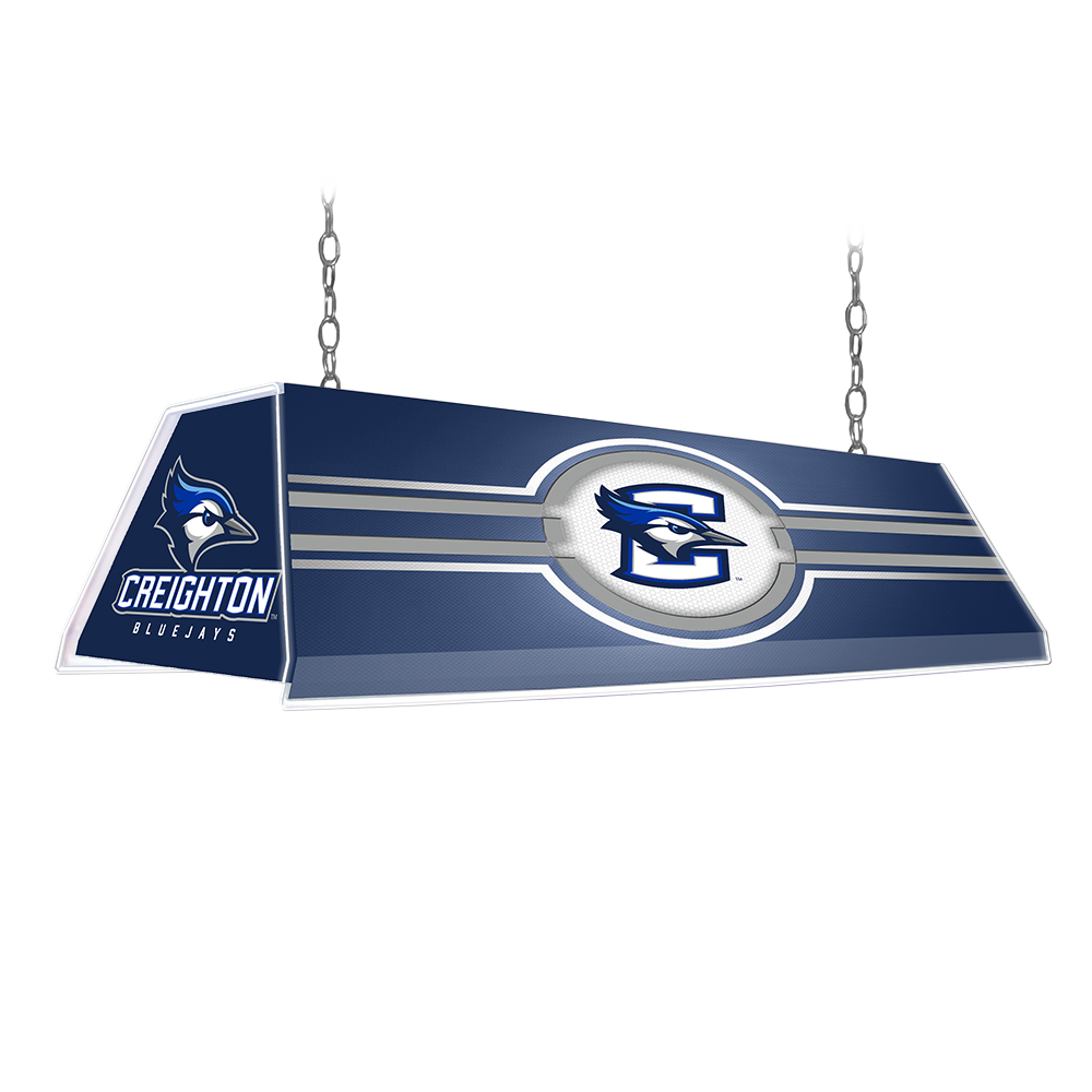 Creighton Blue Jays Edge Glow Pool Table Light