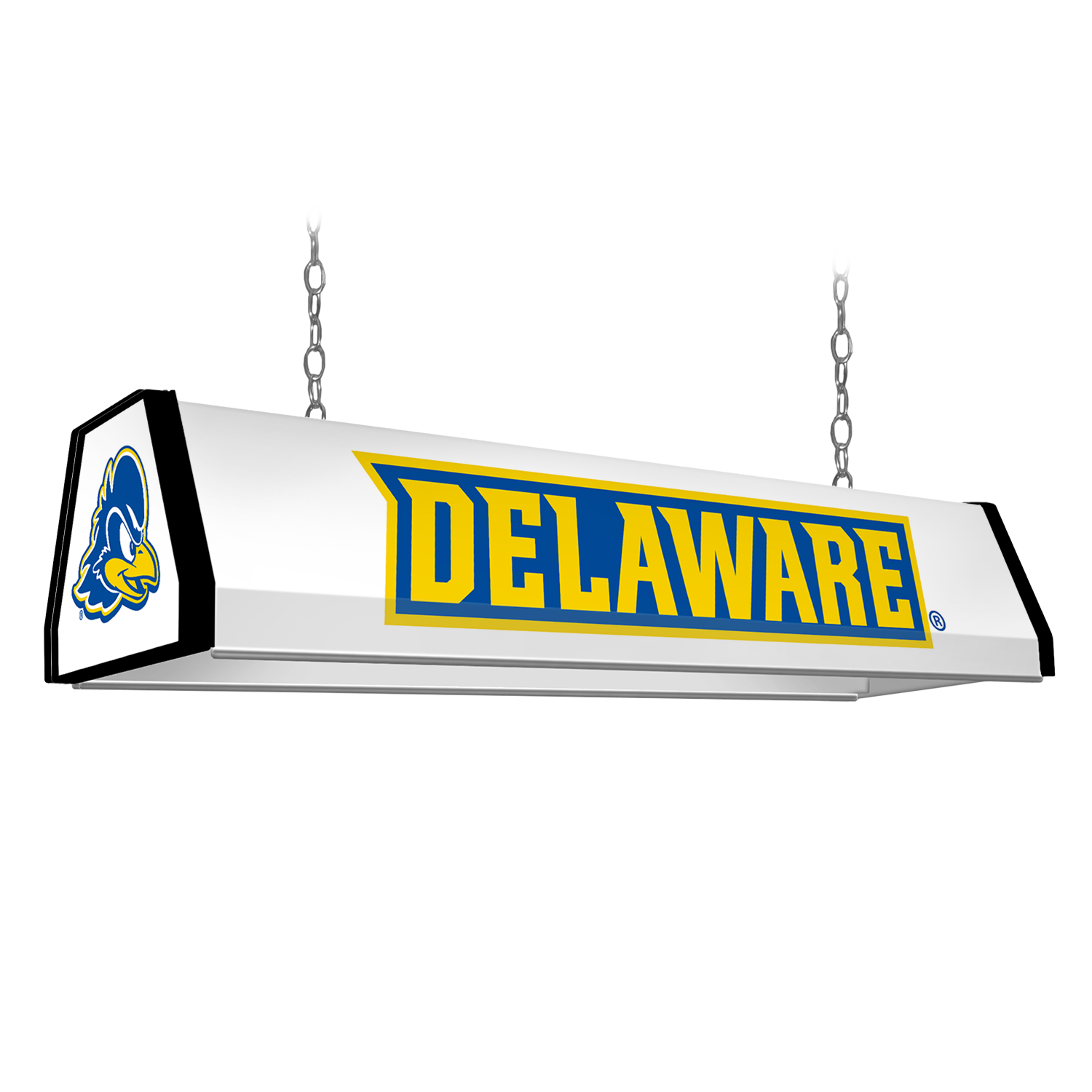 Delaware Blue Hens Standard Pool Table Light