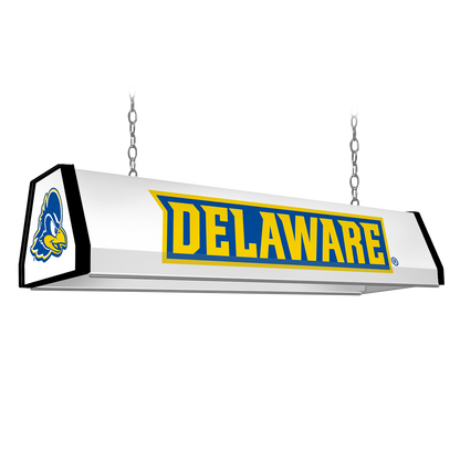 Delaware Blue Hens Standard Pool Table Light