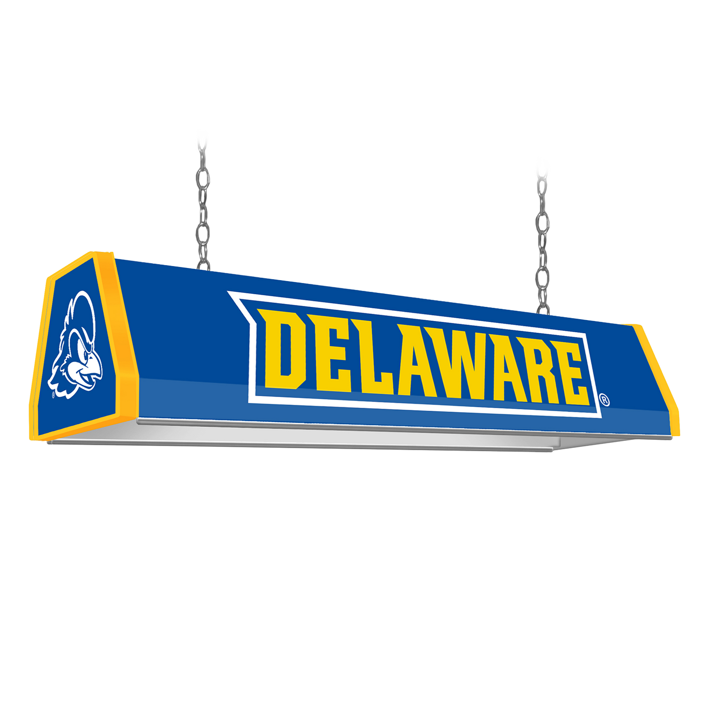 Delaware Blue Hens Standard Pool Table Light