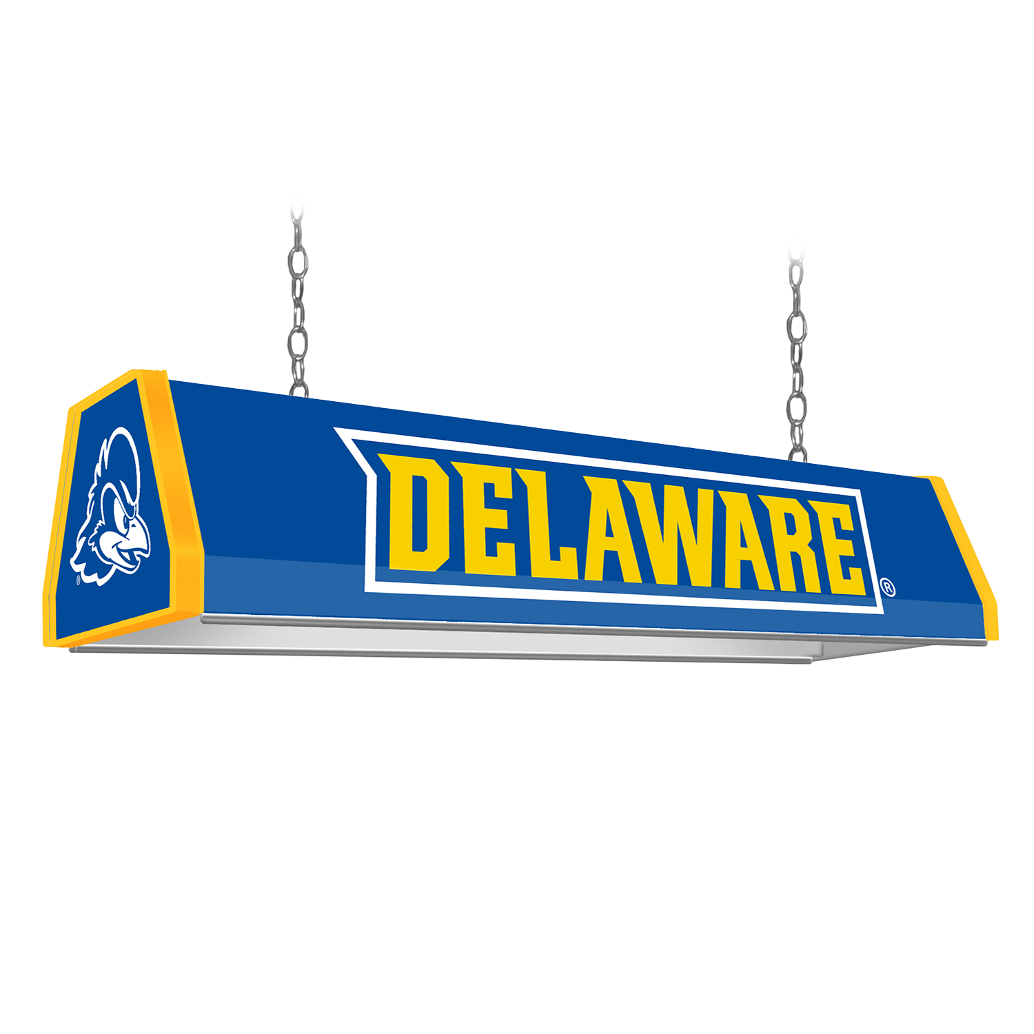 Delaware Blue Hens Standard Pool Table Light