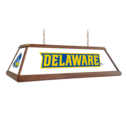 Delaware Blue Hens Premium Pool Table Light