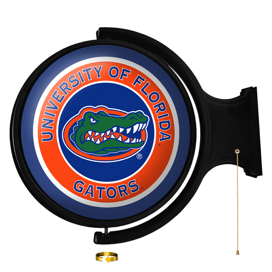 Florida Gators Round Rotating Wall Sign