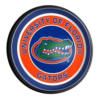 Florida Gators Slimline Round Lighted Wall Sign