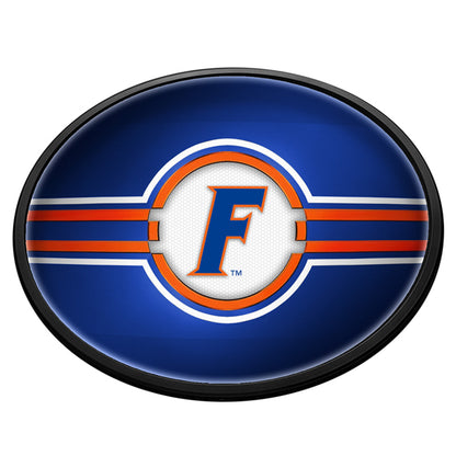 Florida Gators Slimline Oval Lighted Wall Sign